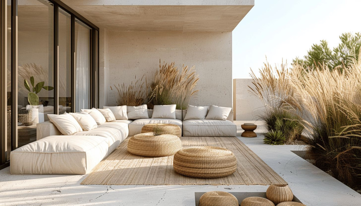 Jardin - Aménager un espace extérieur moderne avec des matériaux durables