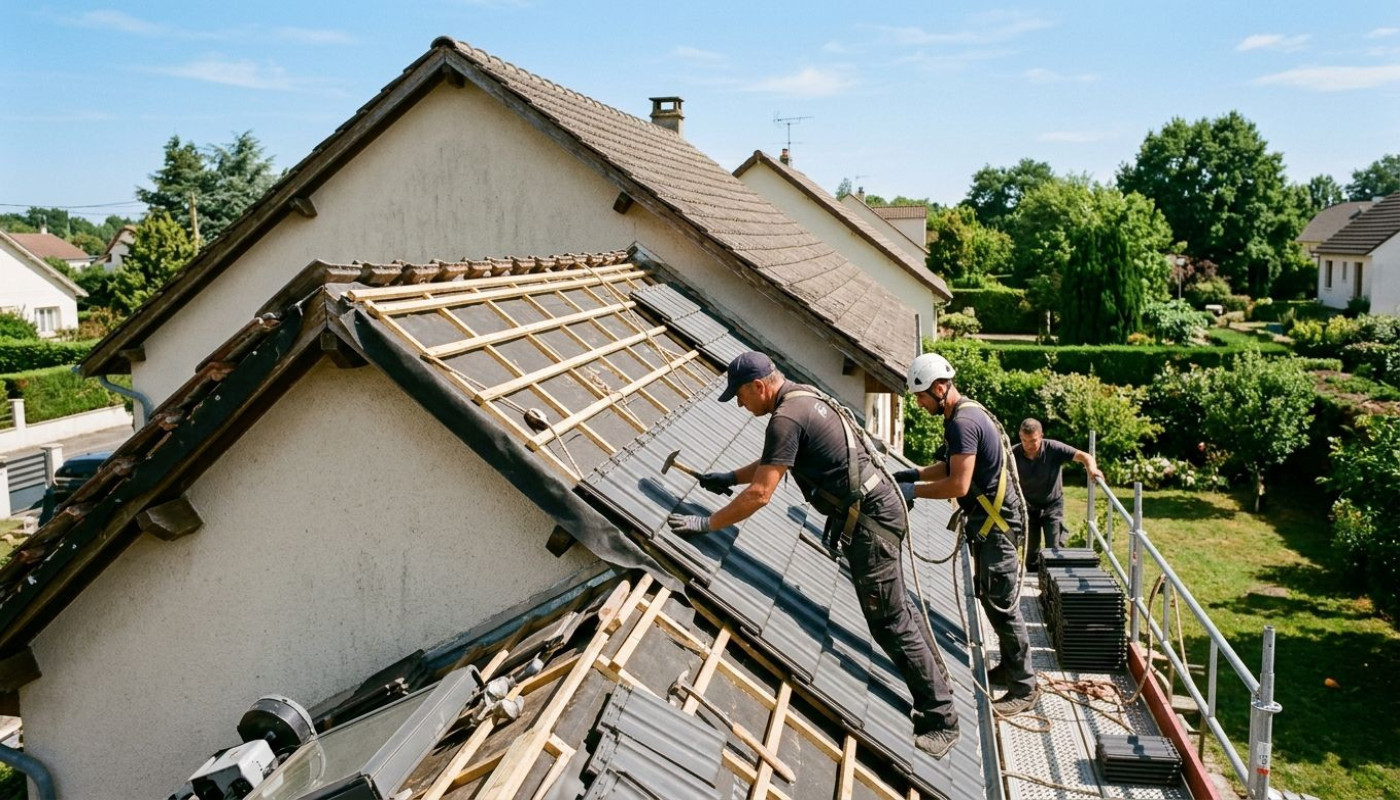 Changer de toiture en été : pièges à éviter pour un chantier réussi