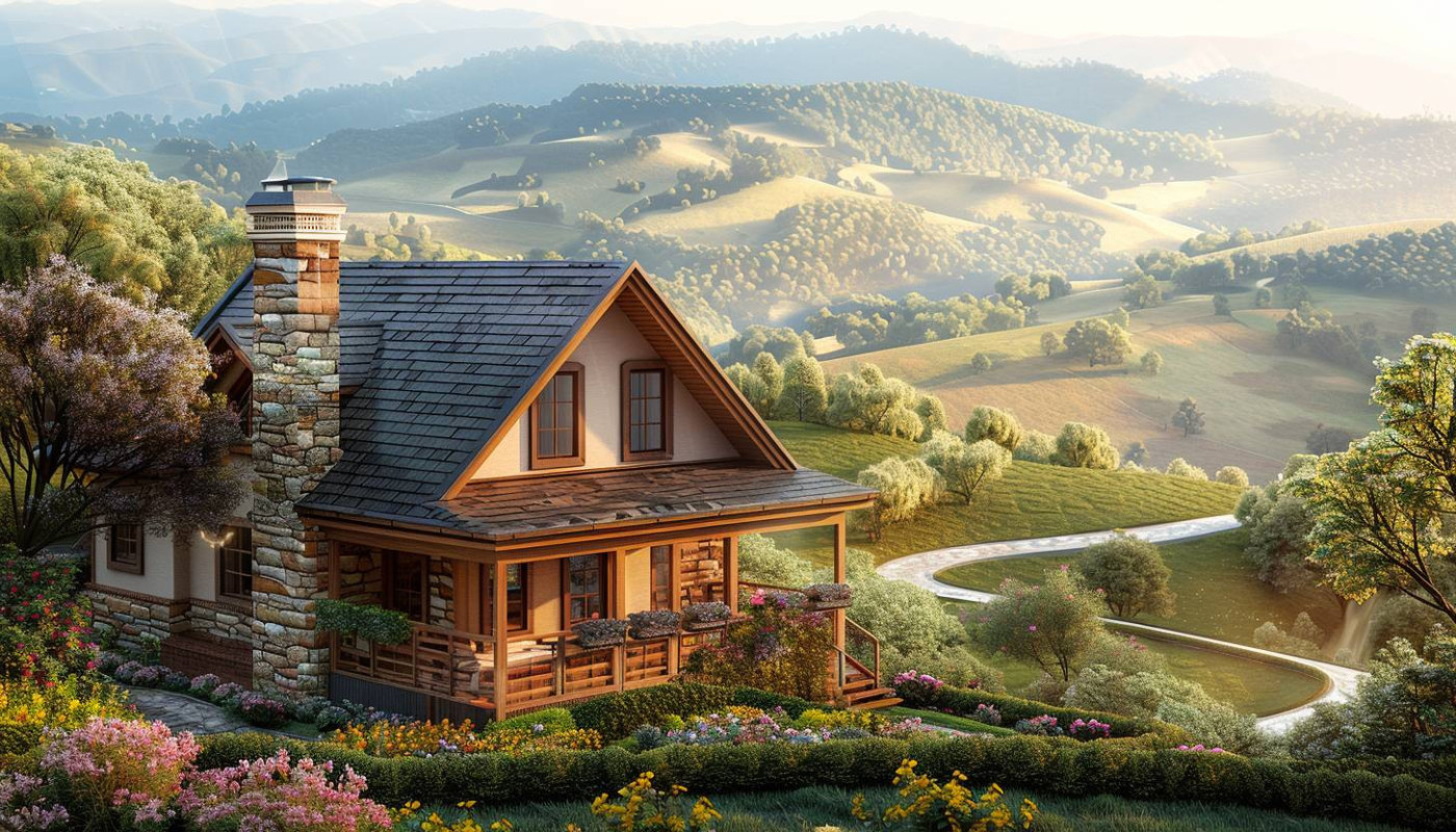 Général - Comment choisir la maison idéale à vendre dans les régions vallonnées