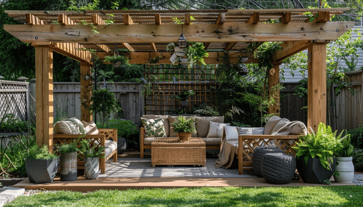 Jardin - Comment choisir la pergola idéale pour votre espace extérieur