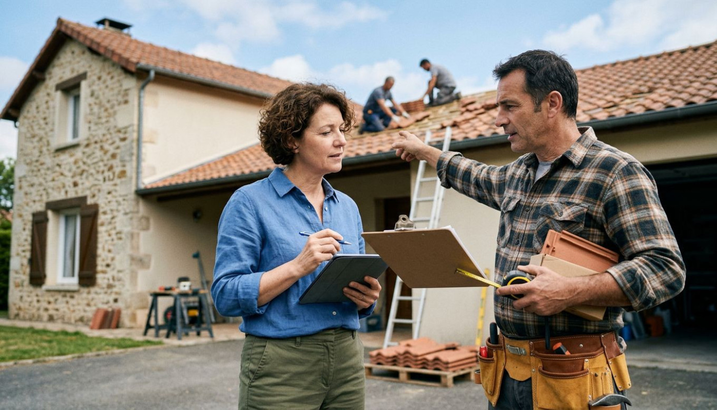 Comment choisir le bon artisan pour vos travaux de toiture ?