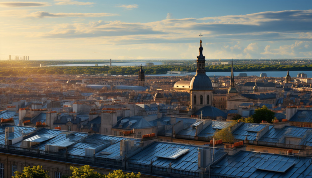 Jardin - Comment choisir le meilleur emplacement pour vos panneaux solaires photovoltaïques à Bordeaux