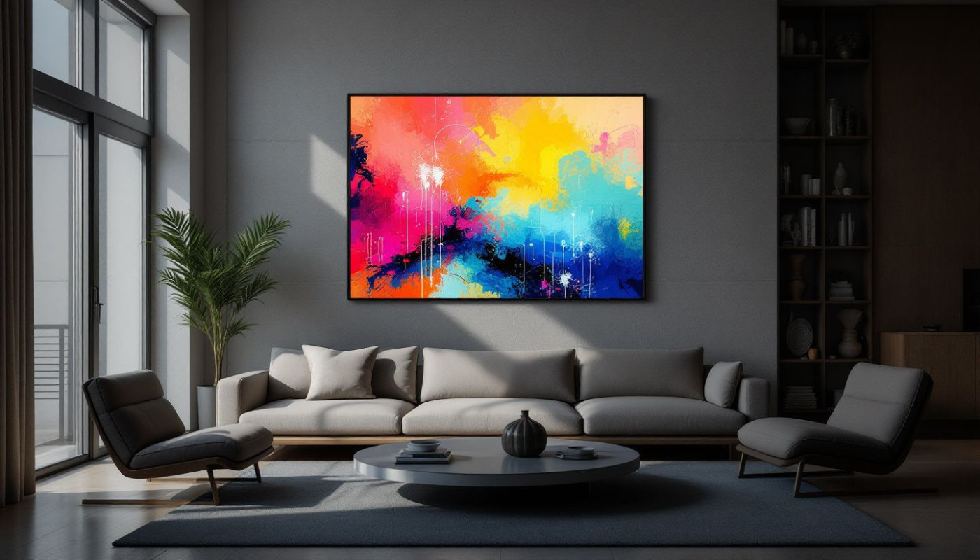 Design - Comment choisir le poster idéal pour décorer votre salon