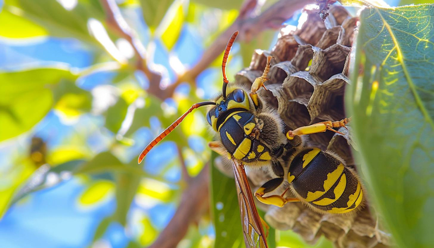 Jardin - Comment identifier et gérer les nids de guêpes et de frelons efficacement