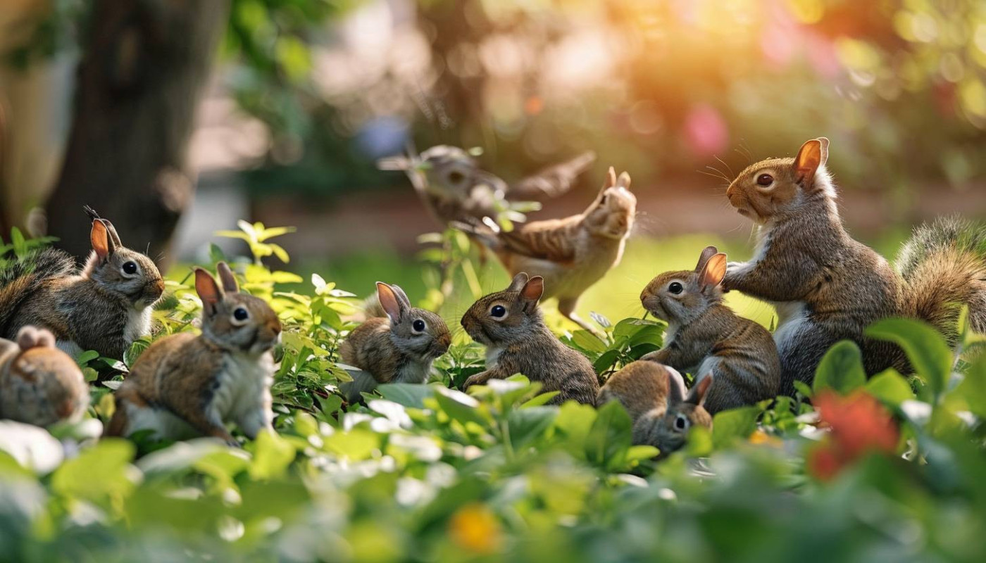Jardin - Comment les changements saisonniers affectent-ils les animaux de jardin ?