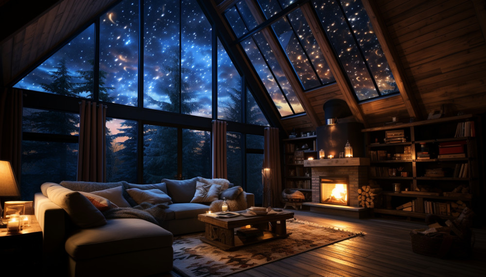 Général - Comment les projecteurs galaxie et les luminaires sur le thème de l'espace transforment l'ambiance de votre maison