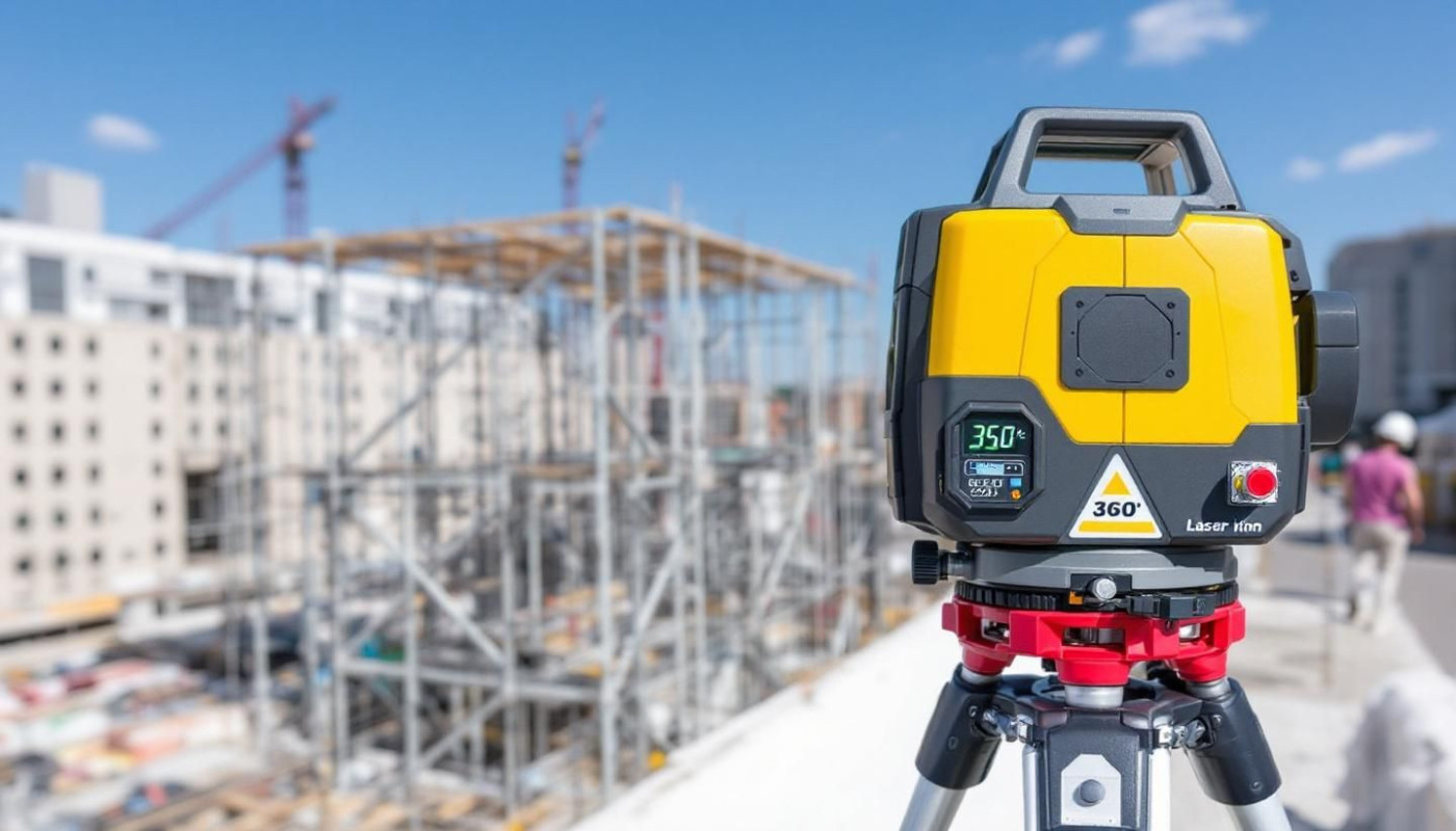 Général - Comment utiliser efficacement un niveau laser 360 degrés pour vos projets de construction