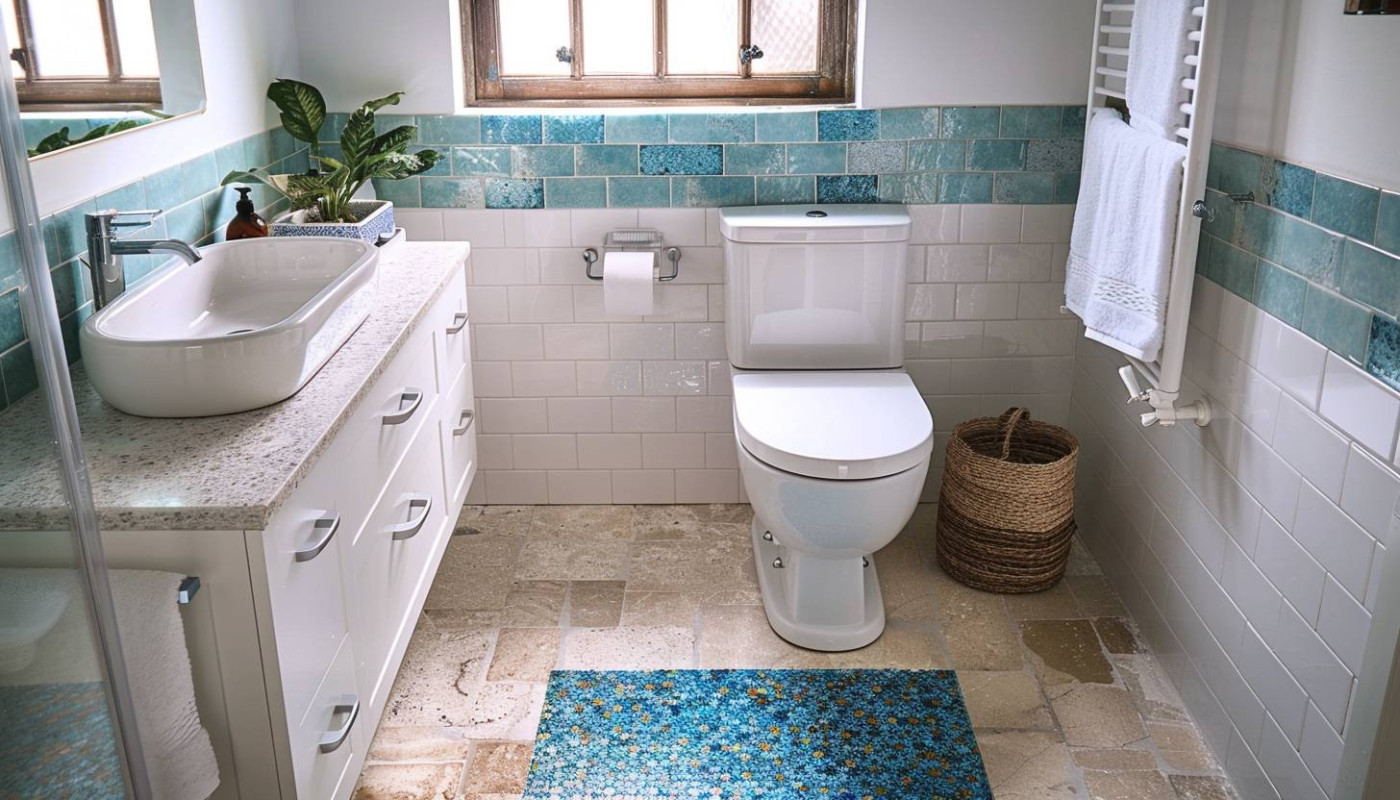 Design - Conseils pour choisir les couleurs idéales pour une petite salle de bain