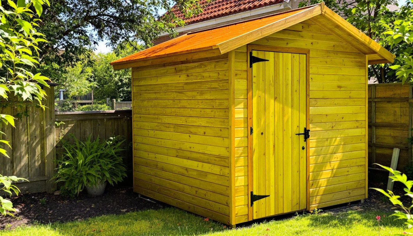 Jardin - Conseils pour choisir un abri de jardin en ossature bois durable et esthétique