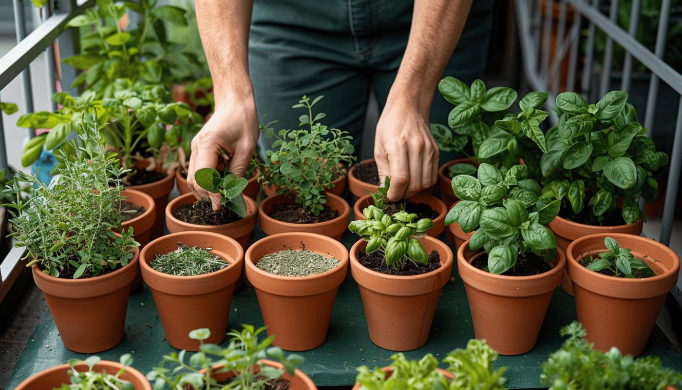 Design - Cultiver son potager sur un balcon techniques et astuces
