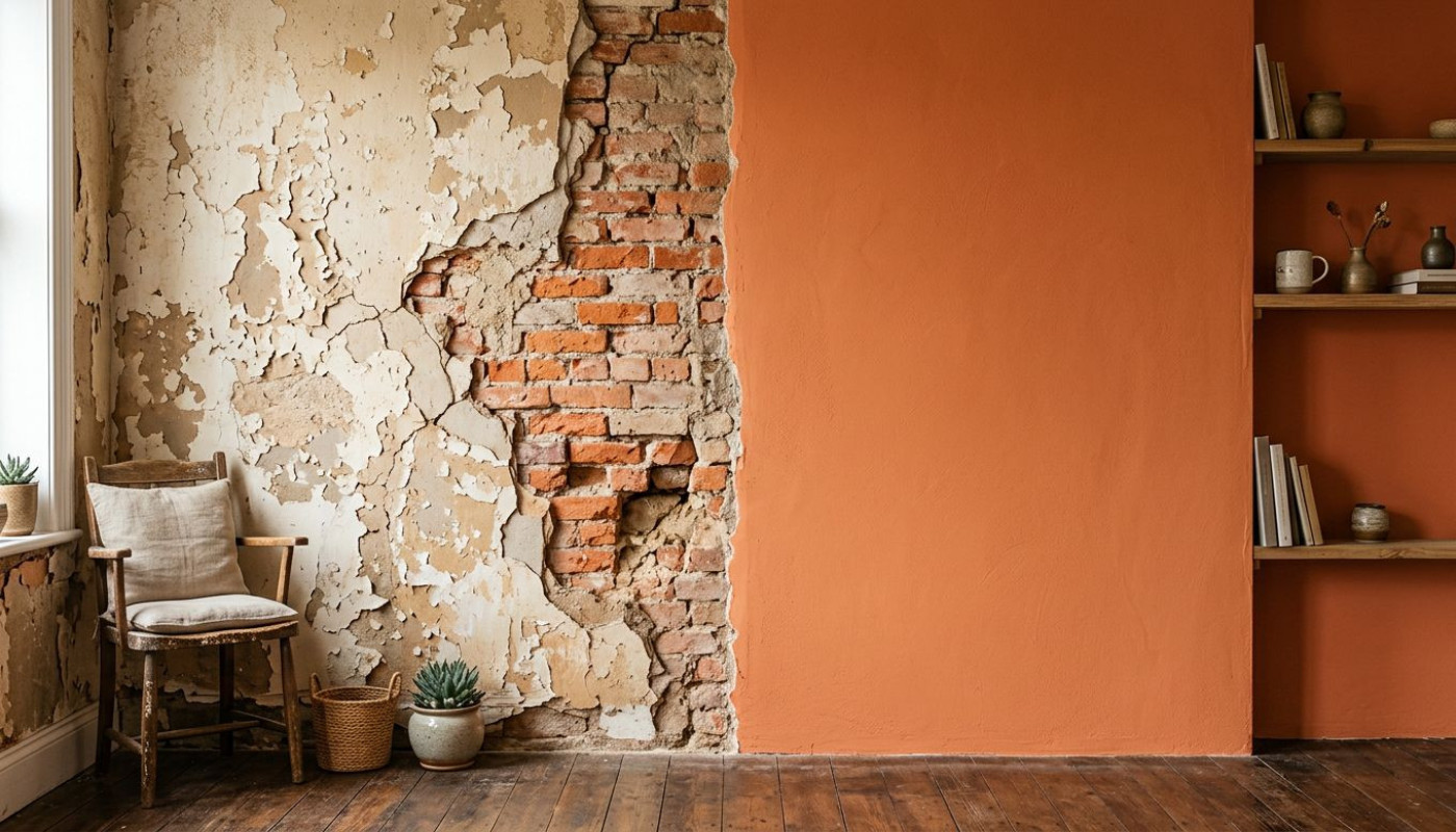 De la fissure à la rénovation : chronique d’un mur qui se rebelle