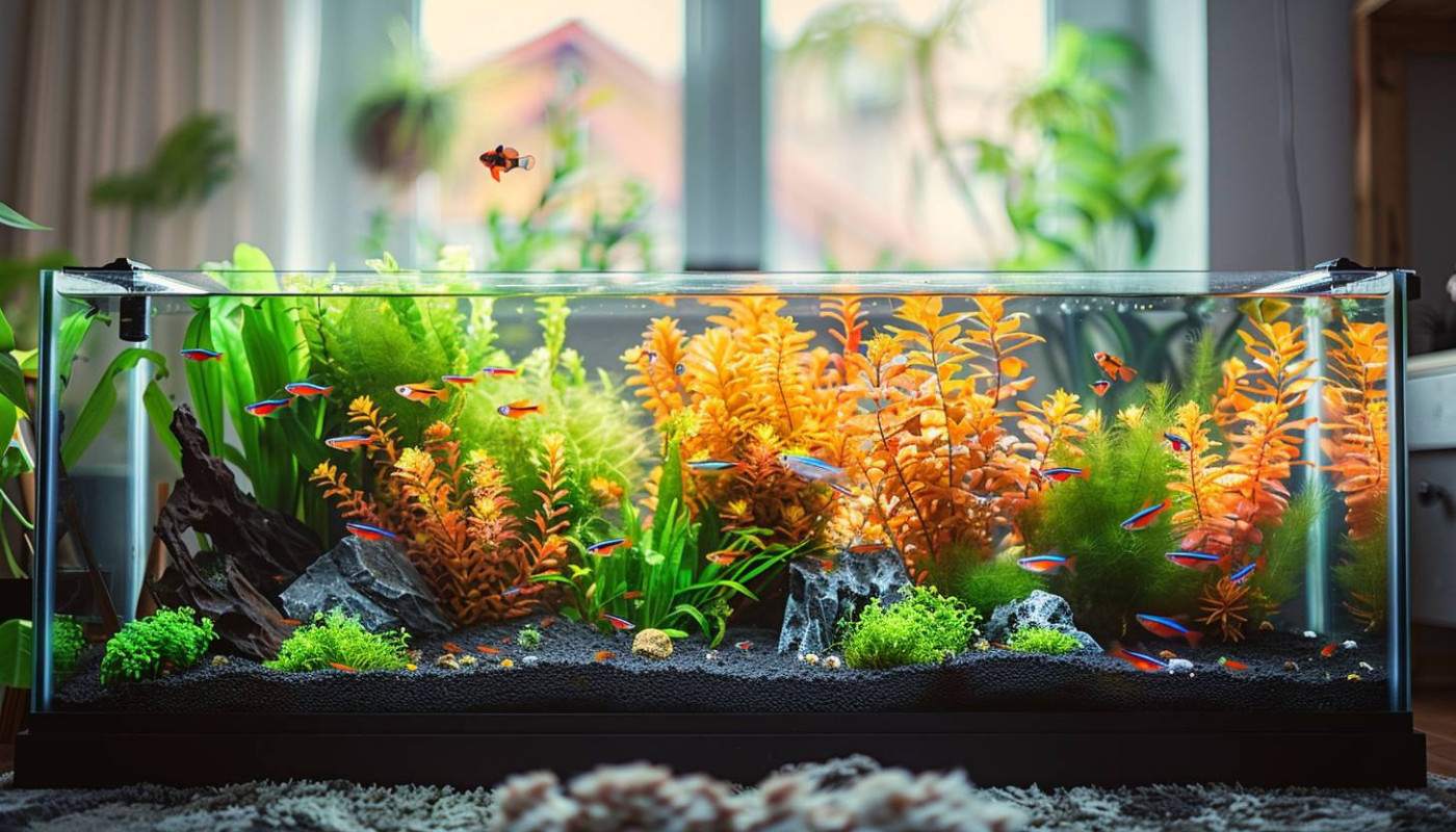 Jardin - Guide complet pour choisir l'éclairage idéal pour votre aquarium