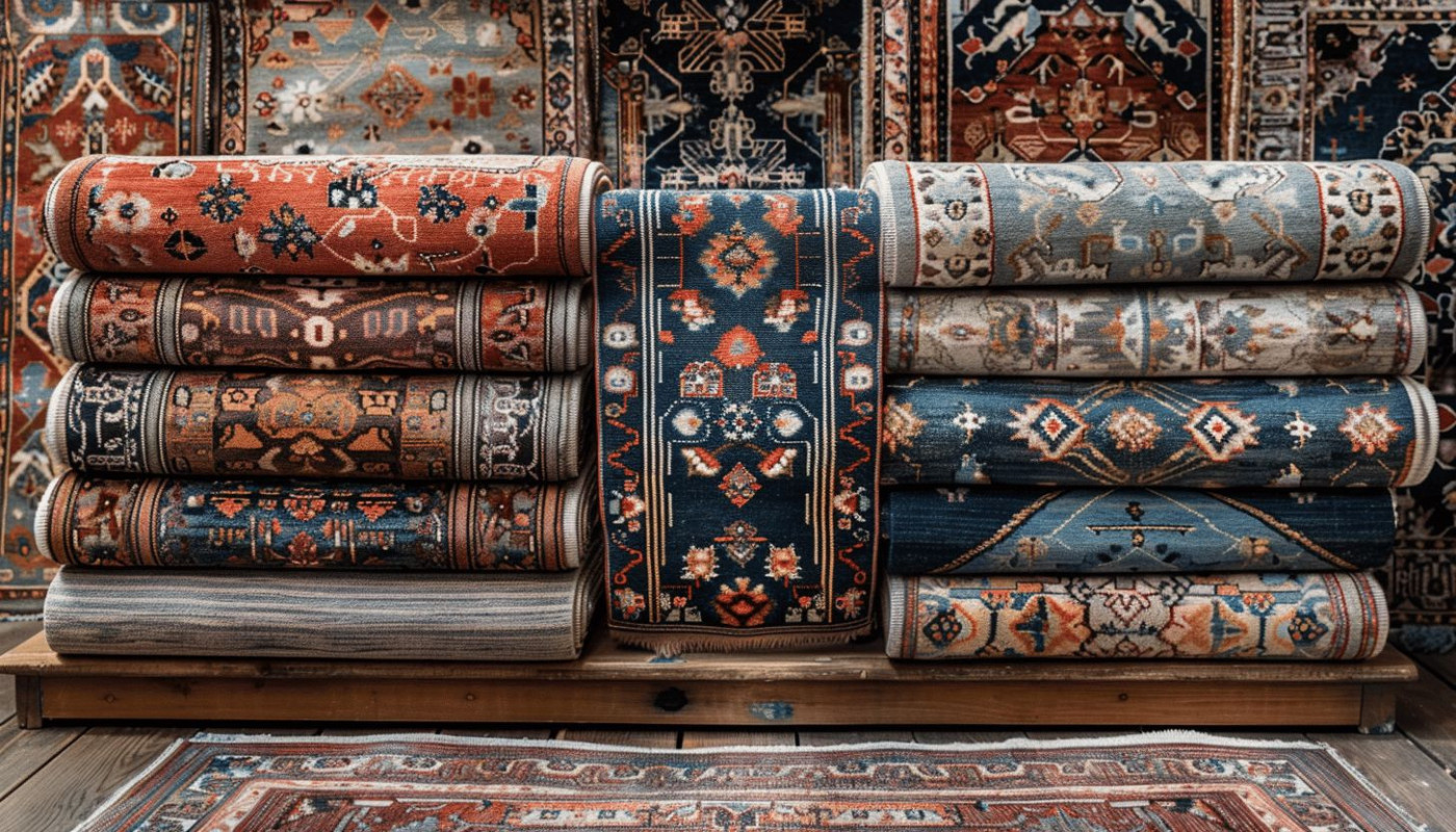 Design - Guide complet pour l'entretien et la restauration des tapis d'Orient et persans
