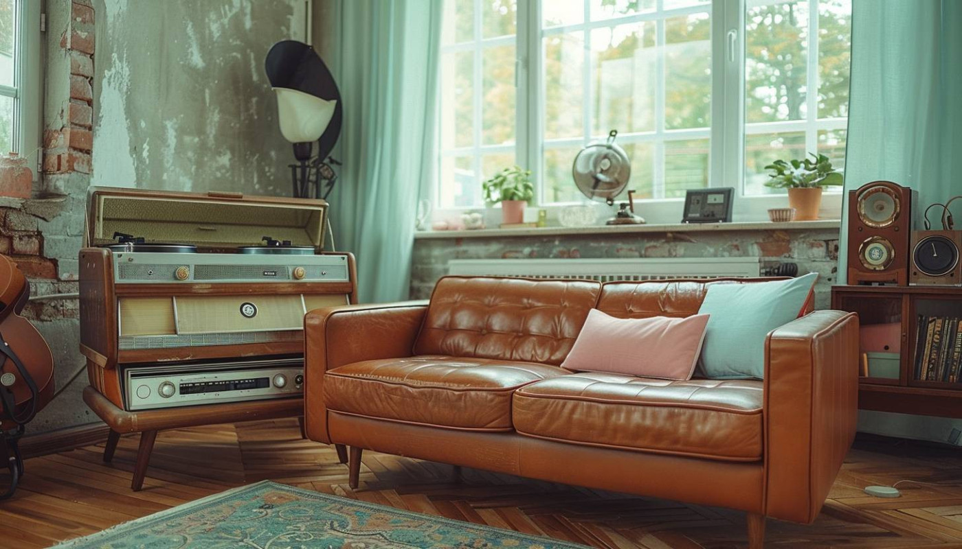 Design - Intégrer le style vintage à votre décoration intérieure moderne