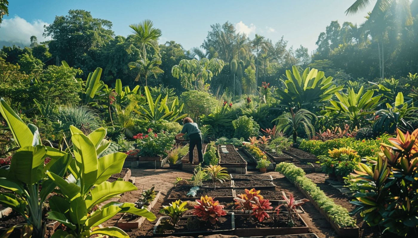 Jardin - Jardinage écologique pratiques et produits pour un jardin durable et sain