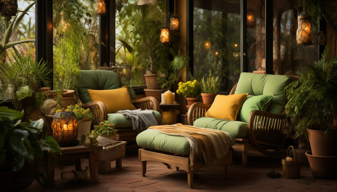 Design - Les secrets d'une terrasse parfaite : intégration de plantes et mobilier pour maximiser l'espace
