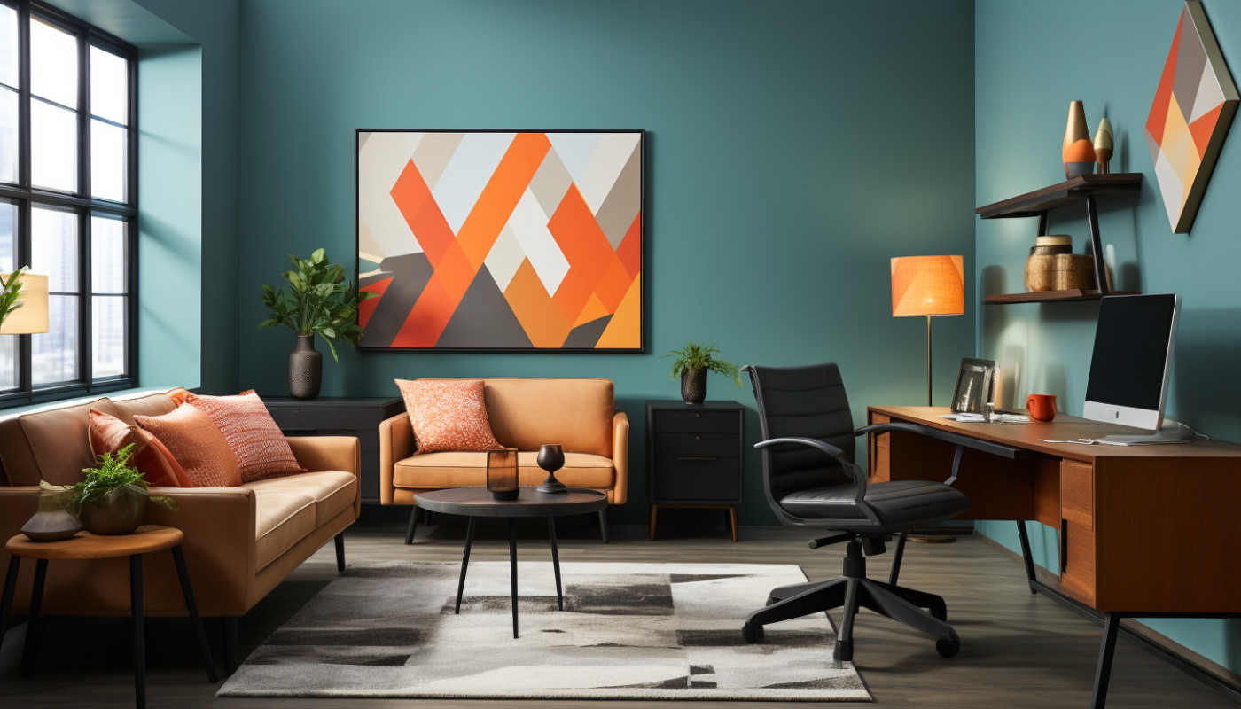 Design - Les tendances actuelles en peinture de bâtiment pour moderniser votre espace professionnel