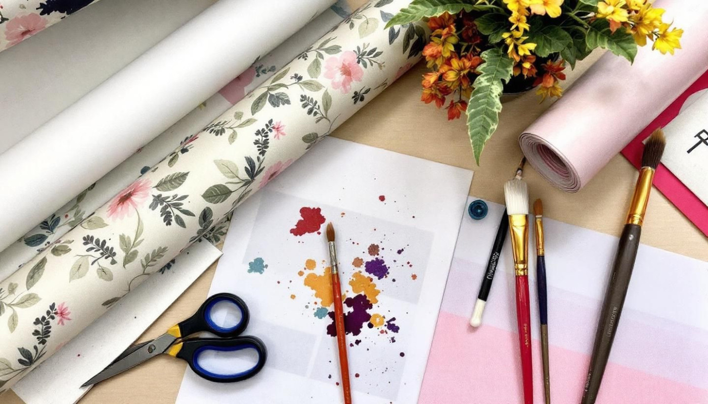 Design - Maximiser l'utilisation des chutes de papier peint : astuces et conseils