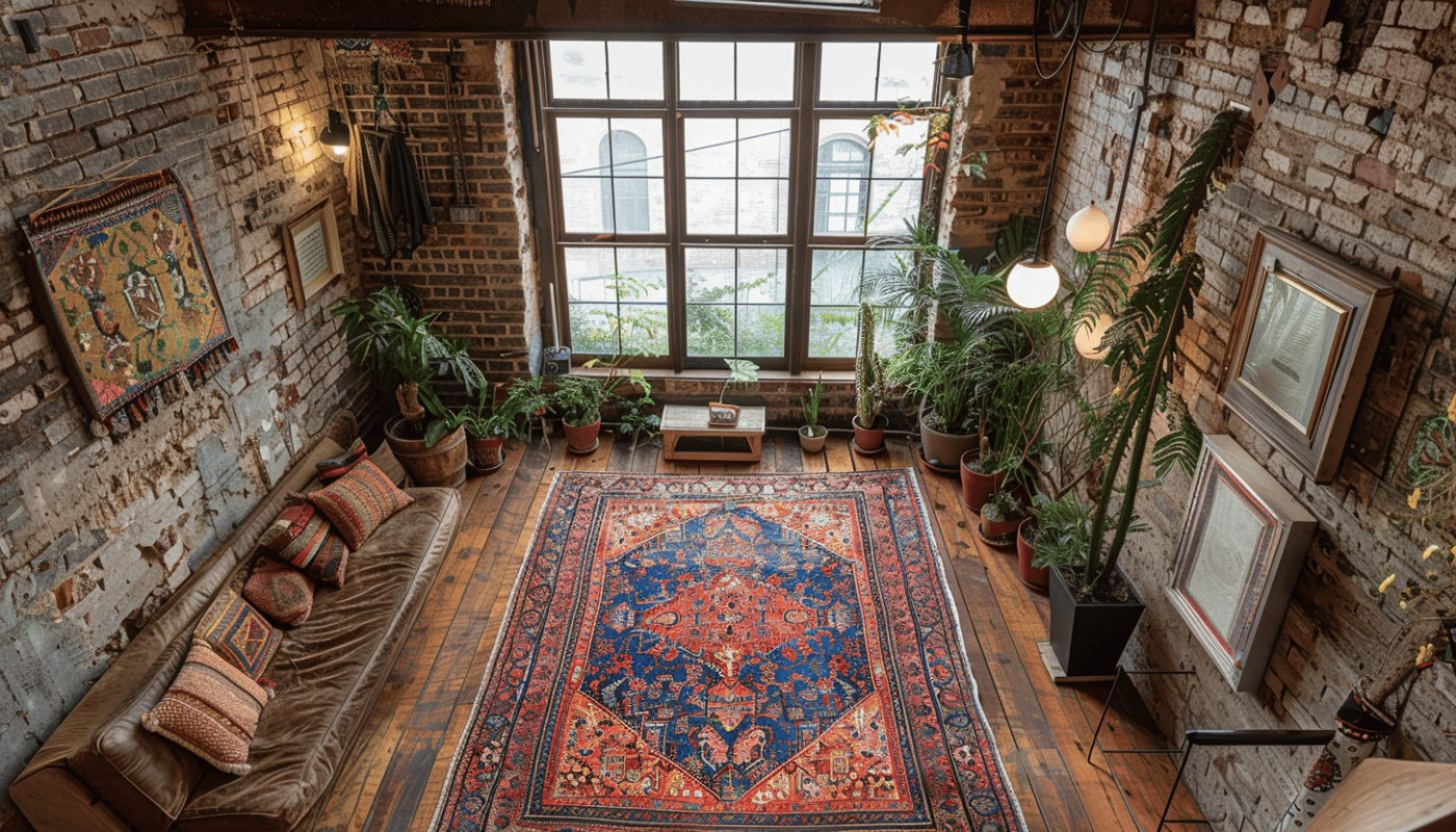 Design - Redonner vie et couleur à vos tapis anciens grâce à des techniques expertes
