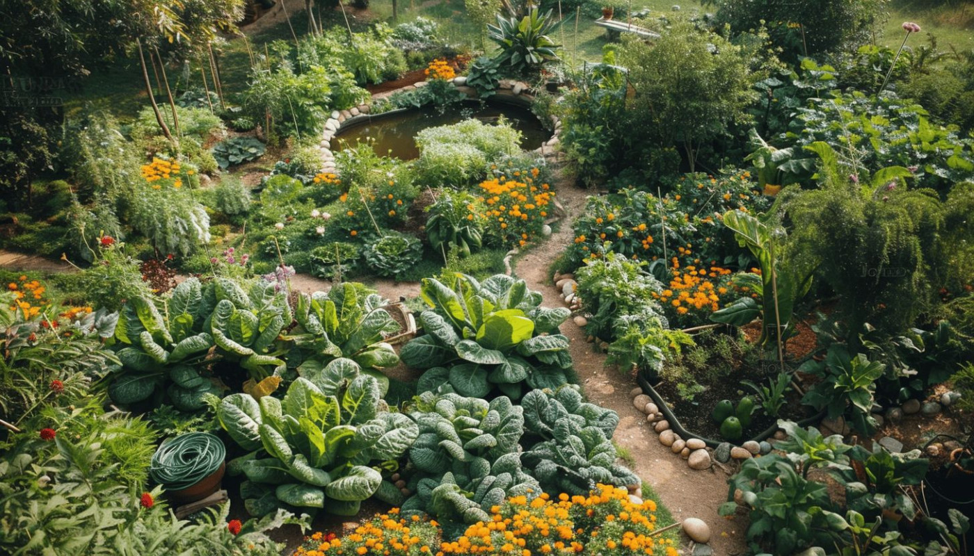 Jardin - Techniques de permaculture pour un jardin autonome et productif